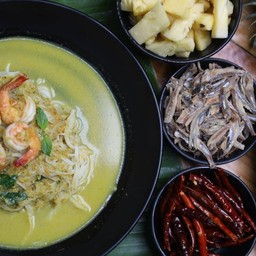 หนมจีนน้ำยากุ้ง