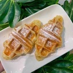 ครอฟเฟิล น้ำตาลไอซ์ซิ่ง