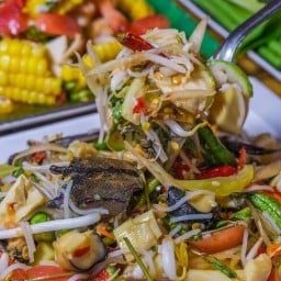 ส้มตำ อีเจ้ยแซบนัว