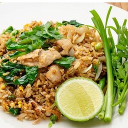 ข้าวผัดหมู