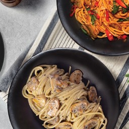 Pasta Station (สปาเก็ตตี้ฟิวชั่นไทยอิตาเลี่ยน) ลาดพร้าว 48