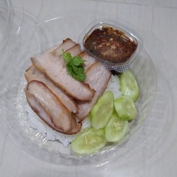 ข้าวคอหมูย่าง
