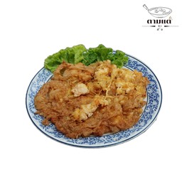 ไข่เจียว กุ้ง