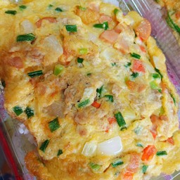 ข้าวไข่เจียว ทรงเครื่อง