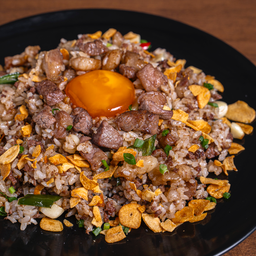 ข้าวผัดมันเนื้อ