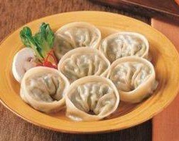 เกี๊ยวหมูเกาหลีนึ่ง(4ชิ้น)