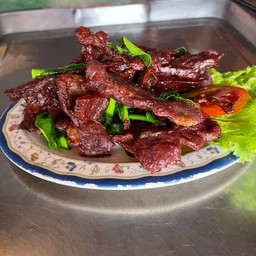 เนื้อสดทอด