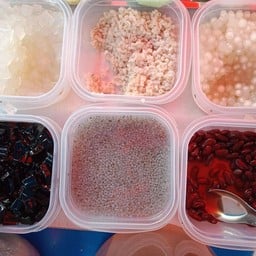 น้ำเต้าหู้ เผือก ทรงเครื่อง