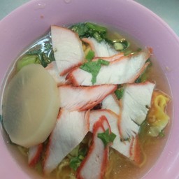 บะหมี่น้ำหมูแดง