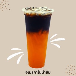 อเมริกาโน่น้ำส้ม