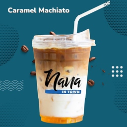 Iced Caramel Machiato (Thai)