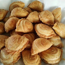 Homemade vegan puffs once you try you will love it.