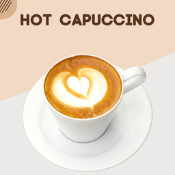 HOT CAPPUCINO