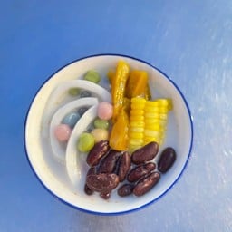 มาลีบัวลอยมะพร้าวอ่อน   วัดโขดหิน วัดโขดหิน