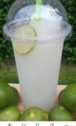 น้ำมะนาวโซดาเย็น