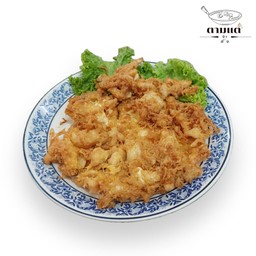 ไข่เจียว ไก่สับ