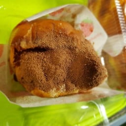 ปังปิ้งไส้ทะลัก เนย + น้ำตาล + นม + ไมโลภูเขาไฟ