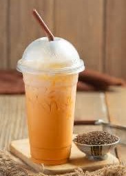 ชานมสดเย็น