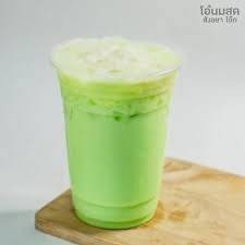 นมสดน้ำเขียวเย็น