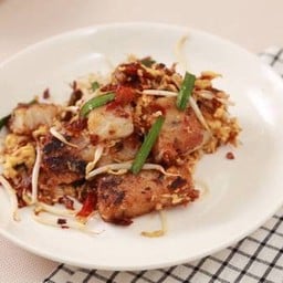 ผักกาดผัดซอสเอ็กซ์โอ