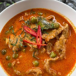 พะแนงหมู (เป็นกับ)