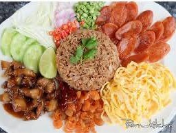 ข้าวคลุกกะปิ (ใหญ่)