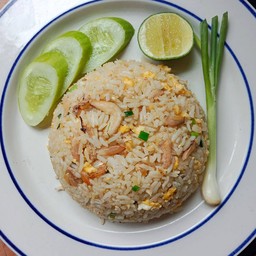ข้าวผัดปูเชฟกบ