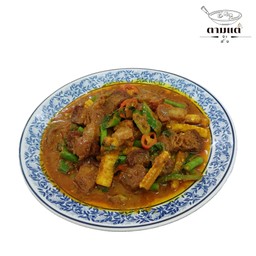 เครื่องแกง หมูกรอบ