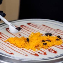 บลูเบอรี่ฝอยทองลูกเกด - BLUEBERRY JAM, GOLDEN THREADS AND RAISIN