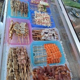 หม่าล่าเมืองฝาง&ขนมจีนเงี้ยว&แกงเขียวหวาน