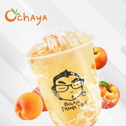 ชาเขียวพีช