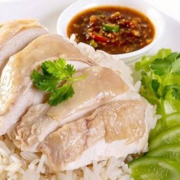 จุใจข้าวมันไก่ by อมีนะ เขาตาโล