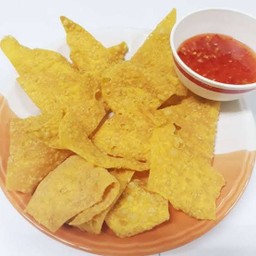 เกี๊ยวกรอบ