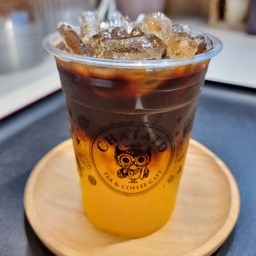 อเมริกาโน่ส้ม