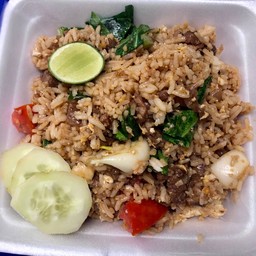 ข้าวผัด โคขุน