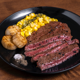 สเต็กเนื้อวากิวส่วนสะโพก