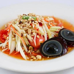 ตำไทยไข่เยี่ยวม้า