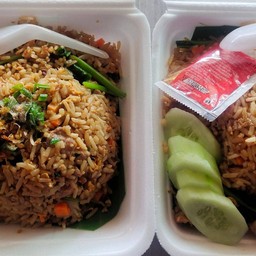 ข้าวผัดหมู