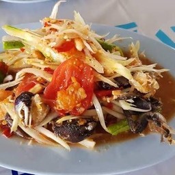 ตำไทยใส่ปู