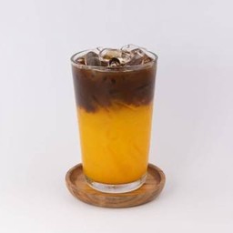 อเมริกาโนส้ม - orange juice with espresso shot