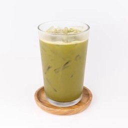 ชามัทฉะมะนาว - matcha lemon tea