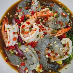 ยำกุ้งทูโทน
