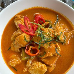 พะแนงไก่ (เป็นกับ)