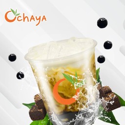 นมบราวน์ชูการ์ไข่มุก