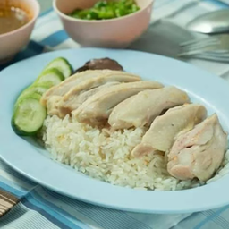 ข้าวมันไก่ต้ม พิเศษ