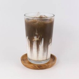 ชาโฮจิฉะ - Houjicha latte