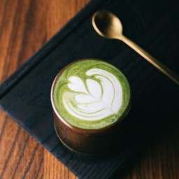Hot Matcha Latte