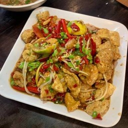 ตำแคปหมู(พิเศษ)