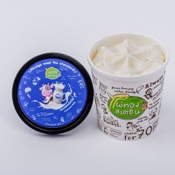 ไอศกรีมขนาดไพนต์ 300 กรัม รสนมฮอกไกโด
