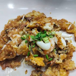 หมึกทอด